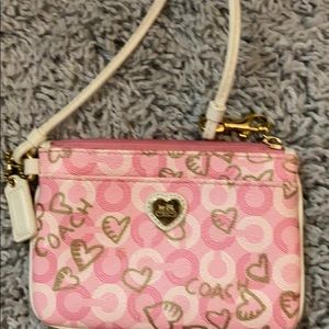 Coach wristlet